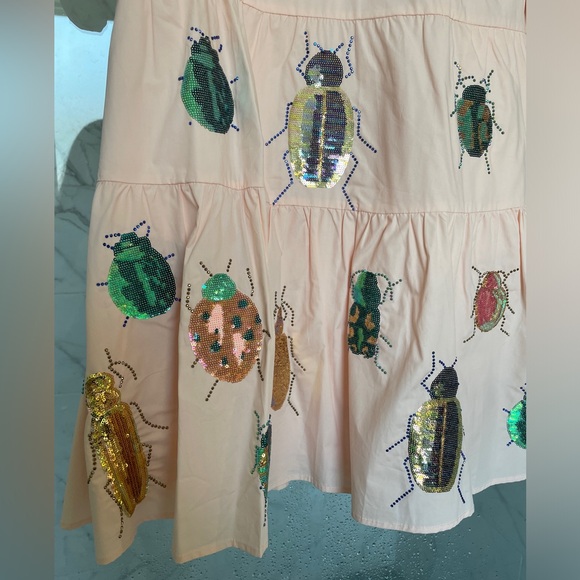 Queen of Sparkles Beetle dress. Size medium. NWT - Picture 4 of 6